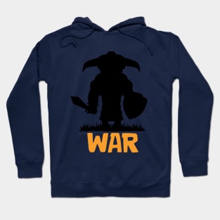 War Character Hoodie